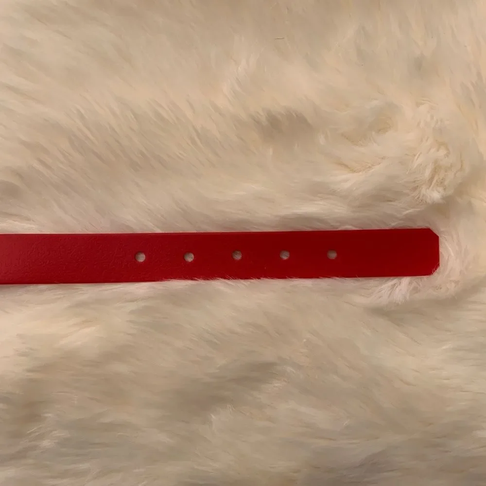 Red ultrahund Dog Collar (NWT)